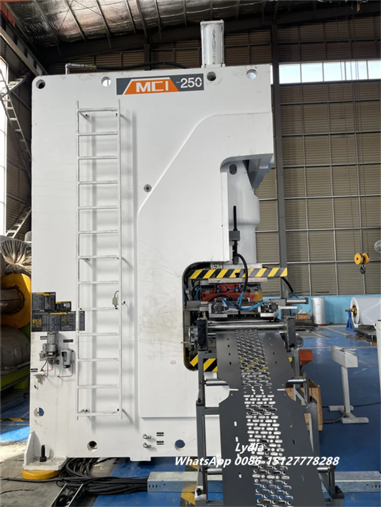 Zhongtuo Automatic Steel Foot Plate Footpedal Roll Forming Machine for Metal Scaffold Walk Board Machine 10 Scaffold Plank foot1210 imgupzip 1000