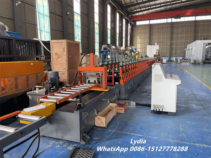 Zhongtuo Automatic Steel Foot Plate Footpedal Roll Forming Machine for Metal Scaffold Walk Board Machine 7 Scaffold Plank foot1215 imgupzip 1000