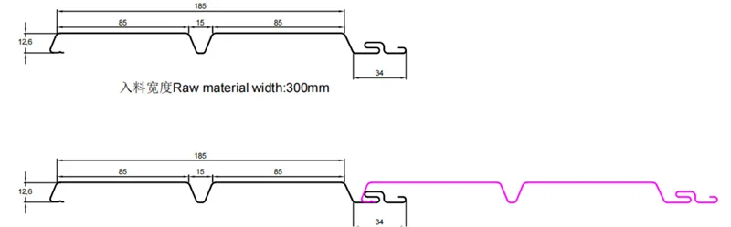 New Wall Cladding Roll Forming Machine in American 3 Soffit Panel Machine 102 imgupzip 1000