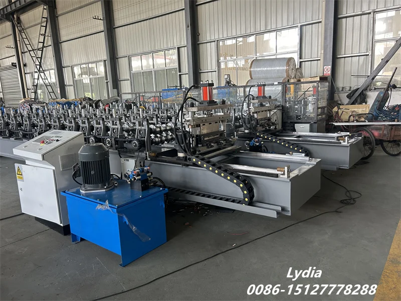 New Wall Cladding Roll Forming Machine in American 2 Soffit Panel Machine 103 imgupzip 1000