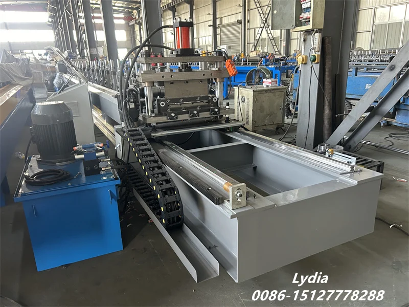 New Wall Cladding Roll Forming Machine in American 6 Soffit Panel Machine 105 imgupzip 1000