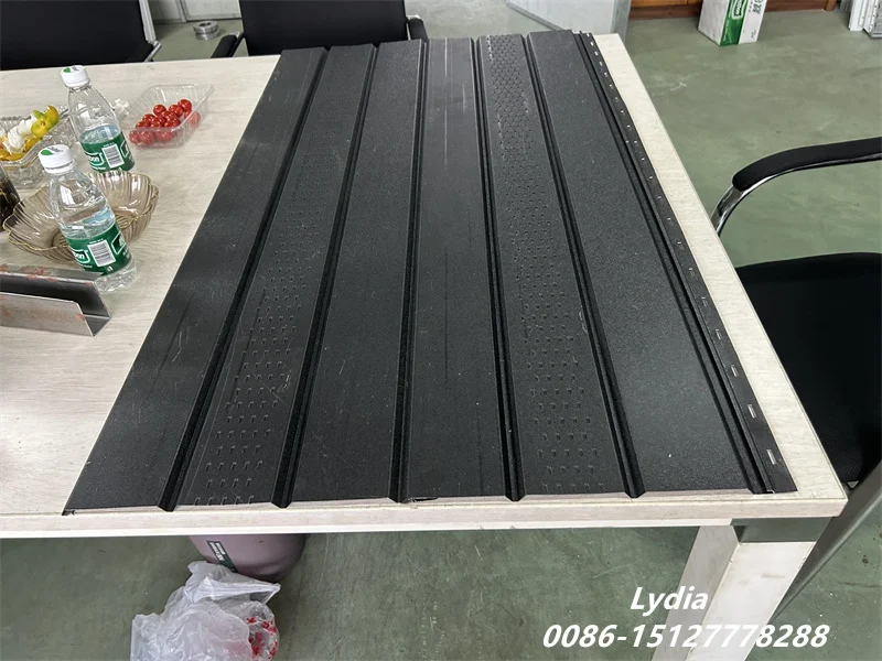 New Wall Cladding Roll Forming Machine in American 4 Soffit Panel Machine 106 imgupzip 1000