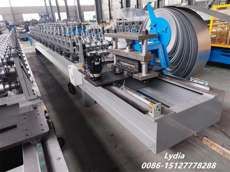 New Wall Cladding Roll Forming Machine in American 7 Soffit Panel Machine 107 imgupzip 1000