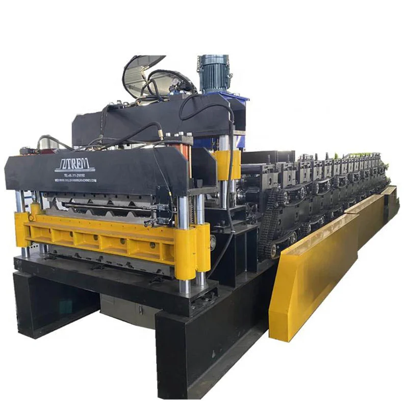 TR4 and TR5 Trapezoidal Double Layer Roll Forming Machine for Bolivia 2 TR4 TR5 Double Machine07 imgupzip 1000