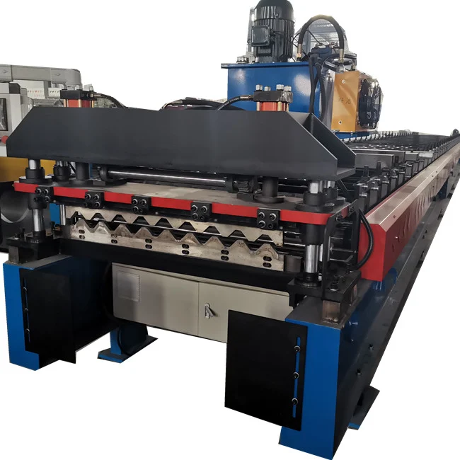 V115 Metal Roofing and Wall Cladding Sheet Roll Forming Machine in South Korea 4 V115 roofing sheet rolling machine 2 imgupzip 760
