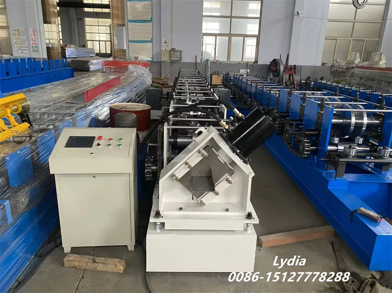 Z Purlin Roll Forming Machine for Multi-Speed Production 2 Z Purlin Machine03 imgupzip 1000