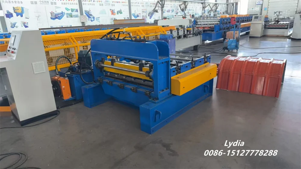 Hydraulic Arching Machine for Curved Metal Roofing Panels 2 curving machine01 imgupzip 1000