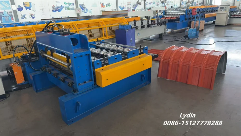 Hydraulic Arching Machine for Curved Metal Roofing Panels 3 curving machine02 imgupzip 1000