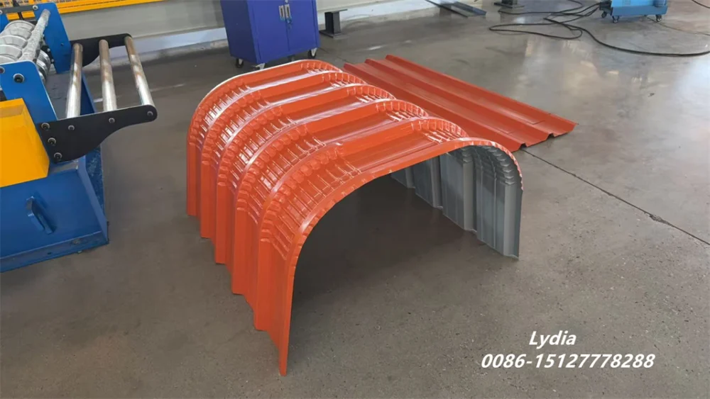 Hydraulic Arching Machine for Curved Metal Roofing Panels 4 curving machine03 imgupzip 1000