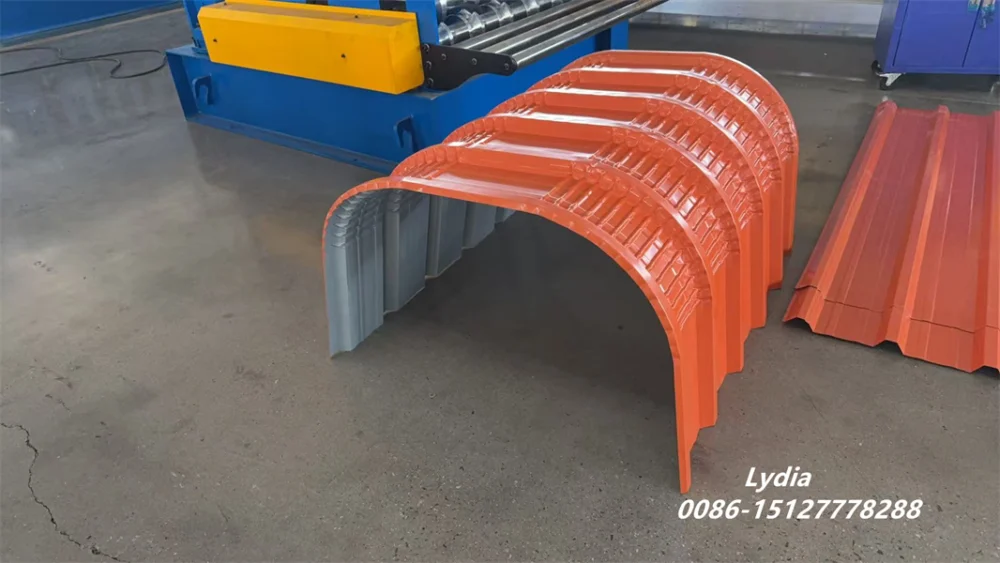 Hydraulic Arching Machine for Curved Metal Roofing Panels 5 curving machine04 imgupzip 1000