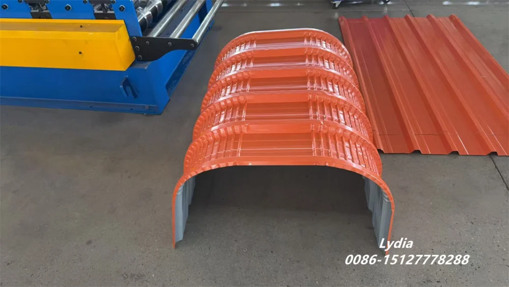 Hydraulic Arching Machine for Curved Metal Roofing Panels 6 curving machine05 imgupzip 1000