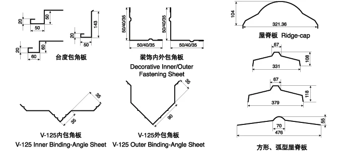 Roof Ridge Cap Rolling Forming Machine 3 图片1 2 imgupzip 760