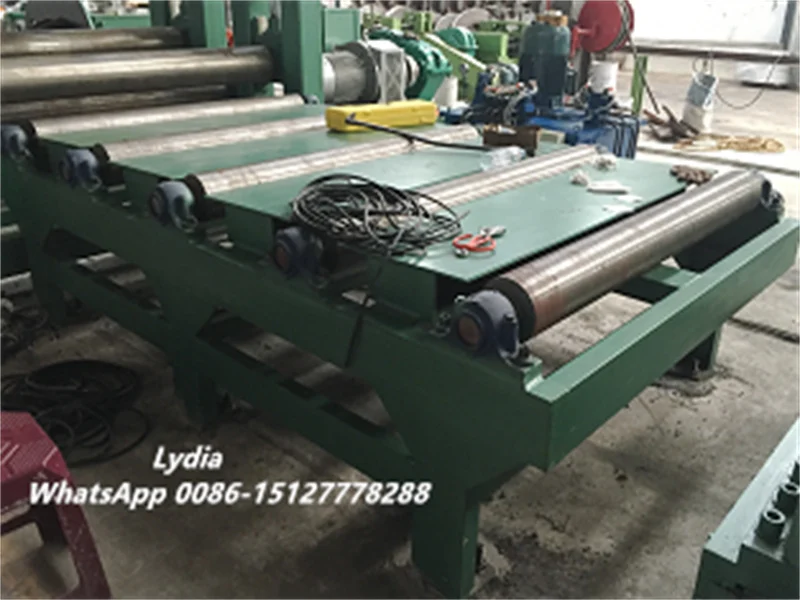 The Slitting Line and Steel Slitting Process Explained: Coil Cut-to-Length Slitting Machine for Steel Conveyor Line with Core Moto, PLC Components 5 Automatic slitting line04 imgupzip 1000