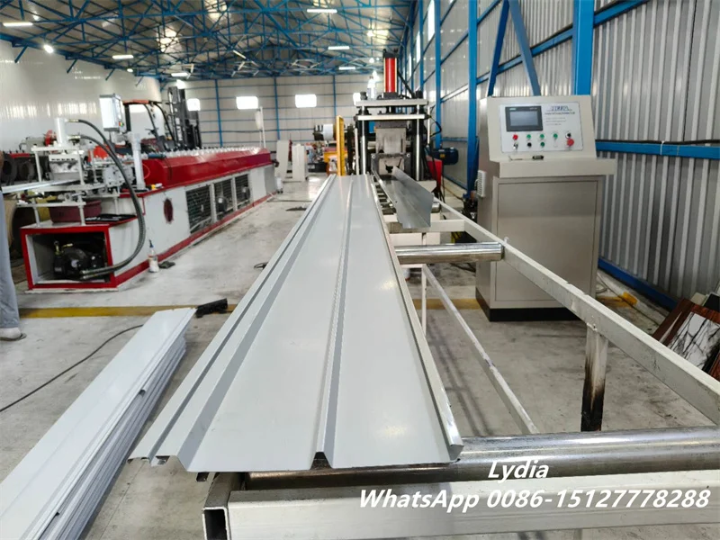 ZTRFM Successfully Installs Fully Automatic Metal 300C Panel Ceiling Machine in Azerbaijan 6 Ceiling Machine03 imgupzip 1000