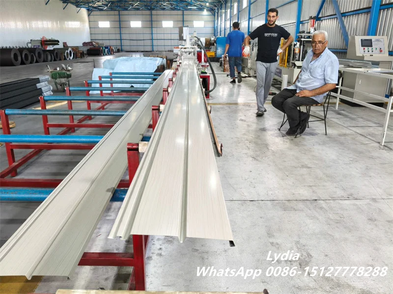 ZTRFM Successfully Installs Fully Automatic Metal 300C Panel Ceiling Machine in Azerbaijan 4 Ceiling Machine10 imgupzip 1000