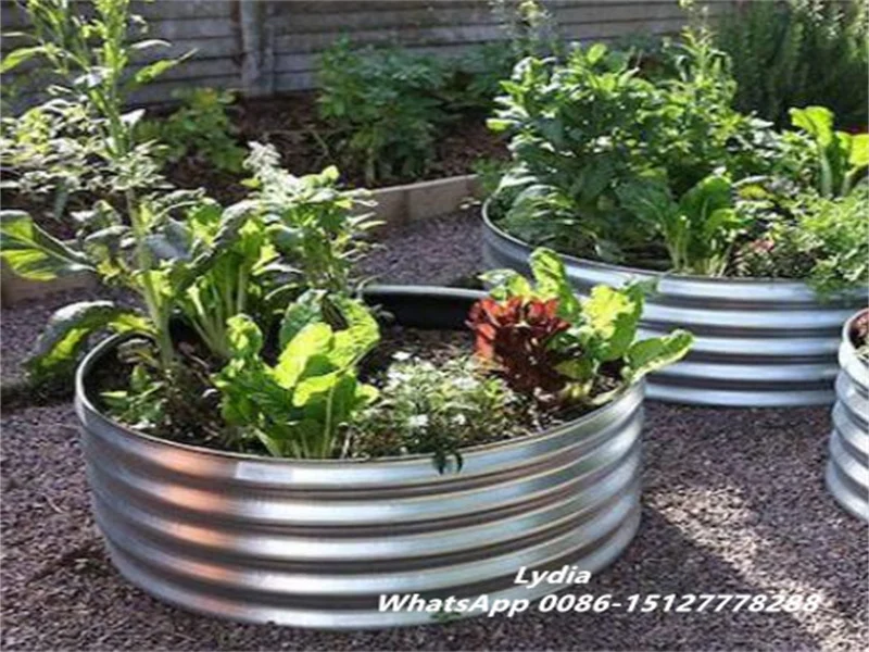 Raised Bed Machine Metal Raised Bed Roll Former Corrugated Panel And L Angle 4 Corrugated Metal Garden Bed04 1 imgupzip 1000