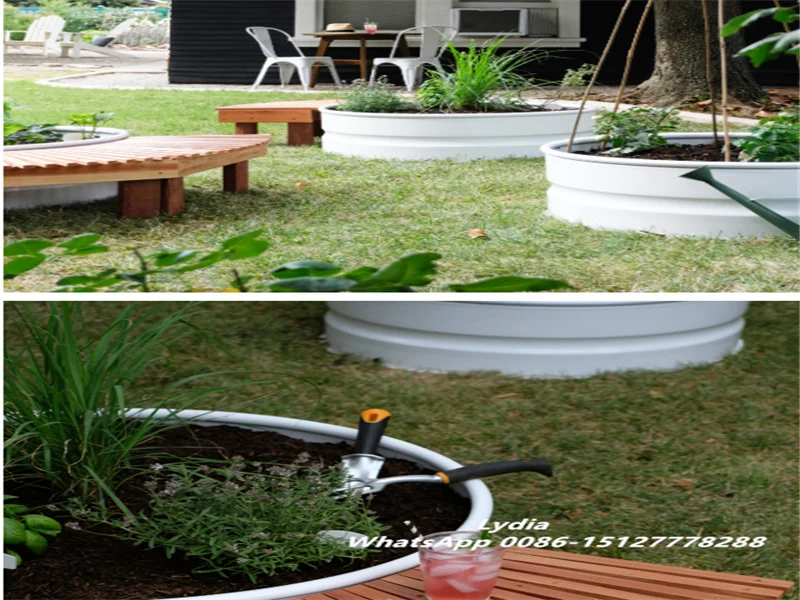 Raised Bed Machine Metal Raised Bed Roll Former Corrugated Panel And L Angle 5 Corrugated Metal Garden Bed05 1 imgupzip 1000