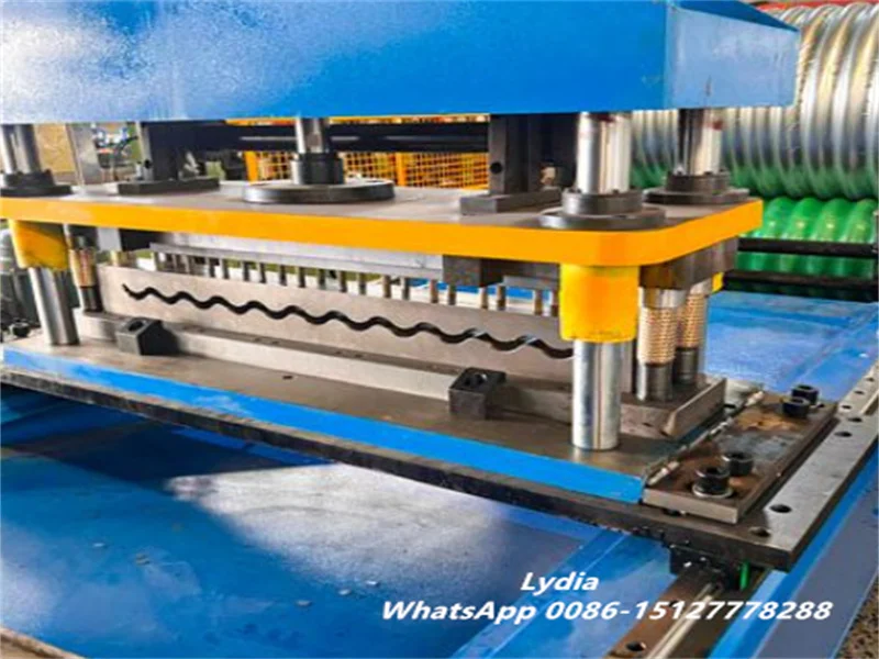 Raised Bed Machine Metal Raised Bed Roll Former Corrugated Panel And L Angle 3 Corrugated Metal Garden Bed06 1 imgupzip 1000