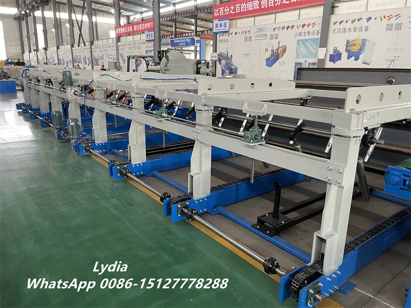 Double Layer Trapezoidal RIB Metal Roof Wall Panel Tile Roll Forming Machine Colored Steel for USA Building Market 9 High Speed roofing sheet forming machine01 imgupzip 1000