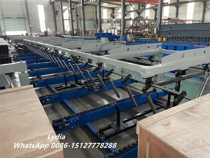 Double Layer Trapezoidal RIB Metal Roof Wall Panel Tile Roll Forming Machine Colored Steel for USA Building Market 8 High Speed roofing sheet forming machine02 imgupzip 1000