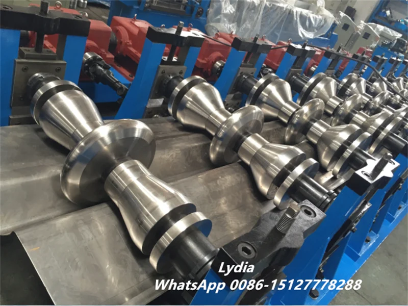 The Road Highway Guardrail Machine Capable Of Producing Either Two-beam (W-beam) or Three-beam (Thrie-beam) Guardrail 7 Highway Guardrail Machine03 1 imgupzip 1000