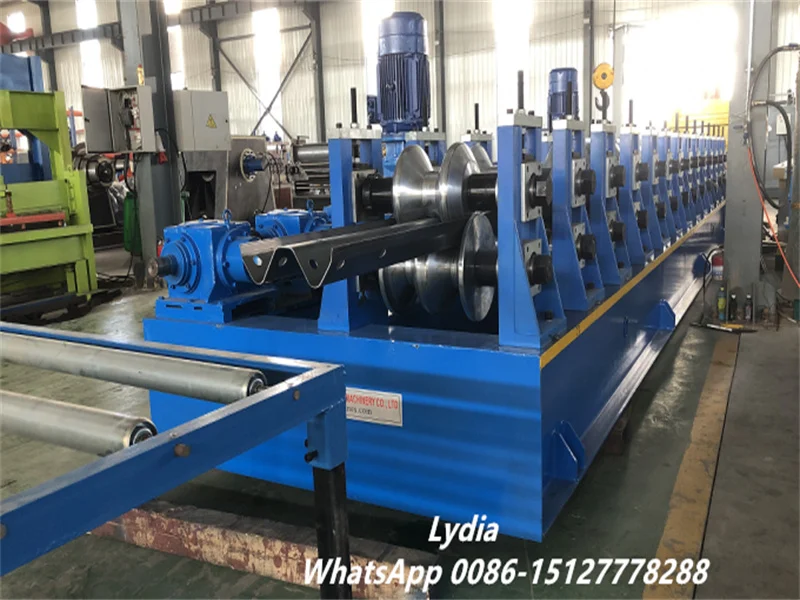 The Road Highway Guardrail Machine Capable Of Producing Either Two-beam (W-beam) or Three-beam (Thrie-beam) Guardrail 3 Highway Guardrail Machine05 1 imgupzip 1000