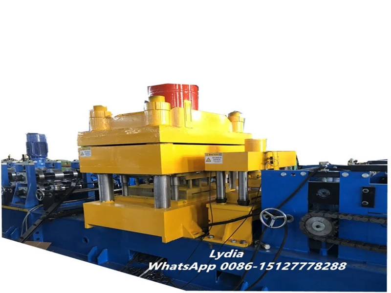 The Road Highway Guardrail Machine Capable Of Producing Either Two-beam (W-beam) or Three-beam (Thrie-beam) Guardrail 6 Highway Guardrail Machine08 1 imgupzip 1000