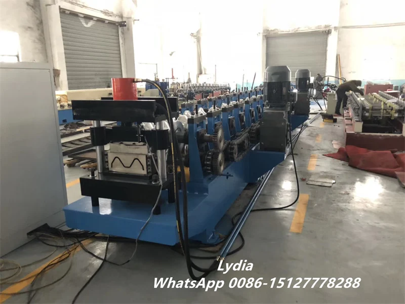 The Road Highway Guardrail Machine Capable Of Producing Either Two-beam (W-beam) or Three-beam (Thrie-beam) Guardrail 2 Highway Guardrail Machine12 1 imgupzip 1000