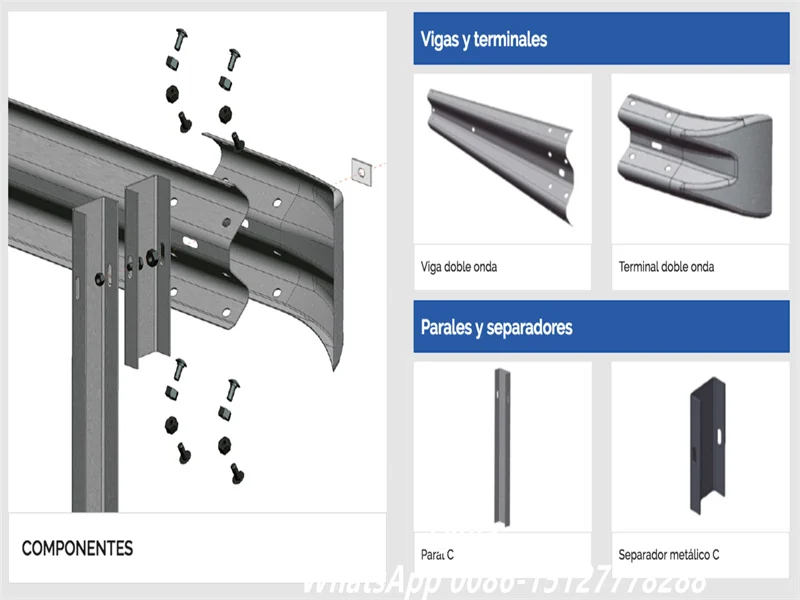 The Road Highway Guardrail Machine Capable Of Producing Either Two-beam (W-beam) or Three-beam (Thrie-beam) Guardrail 4 Highway Guardrail Machine13 1 imgupzip 1000