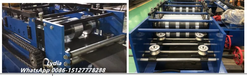 New Shipment-2 & 3 Wave Highway W-Beam Guardrail Roll Forming Machine Delivered to Bangladesh 3 Highway Guardrail Roll Forming Machine02 imgupzip 1000