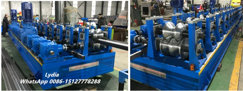 New Shipment-2 & 3 Wave Highway W-Beam Guardrail Roll Forming Machine Delivered to Bangladesh 6 Highway Guardrail Roll Forming Machine04 imgupzip 1000