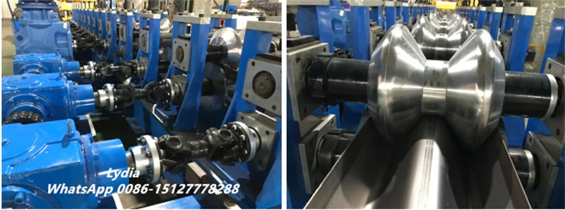 New Shipment-2 & 3 Wave Highway W-Beam Guardrail Roll Forming Machine Delivered to Bangladesh 5 Highway Guardrail Roll Forming Machine05 imgupzip 1000