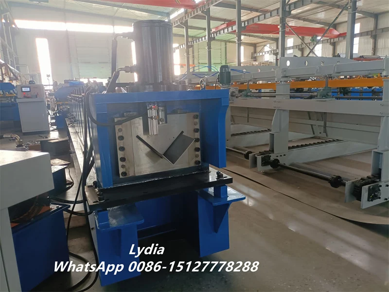 America Popular Full Automatic High Productivity L Shape Trim Roll Forming Machine 4 L Shape Roll Forming Machine02 imgupzip 1000