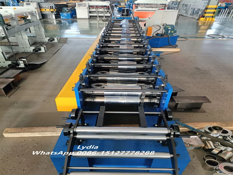 America Popular Full Automatic High Productivity L Shape Trim Roll Forming Machine 3 L Shape Roll Forming Machine03 imgupzip 1000