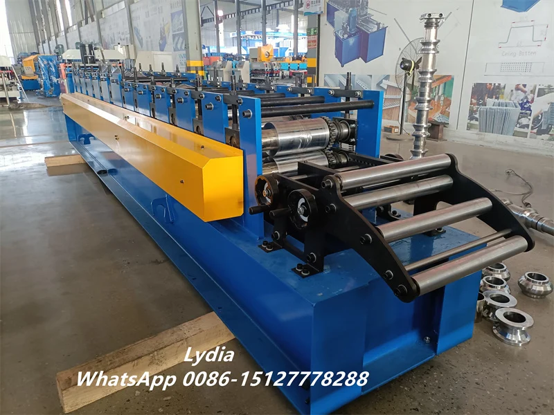 America Popular Full Automatic High Productivity L Shape Trim Roll Forming Machine 2 L Shape Roll Forming Machine05 imgupzip 1000