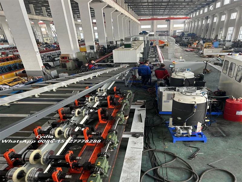 1200mm Metal PU Wall Sandwich Panel Roll Forming Machine Great Wall Sandwich Panel Production Line 2 PU insulated Metal Carving Decorative Wall Panel P06 1 imgupzip 1000