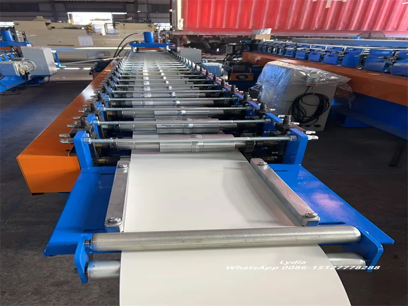 Automated Metal Ceilings and Panels Suspended Ceiling Machine for a Wide Range 2 Panel Ceiling Machine05 imgupzip 1000