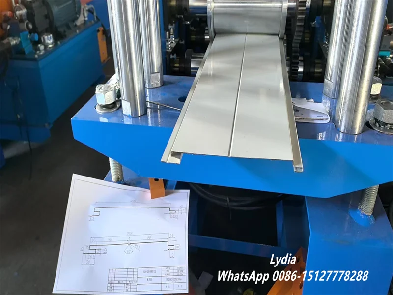 Automated Metal Ceilings and Panels Suspended Ceiling Machine for a Wide Range 4 Panel Ceiling Machine07 imgupzip 1000