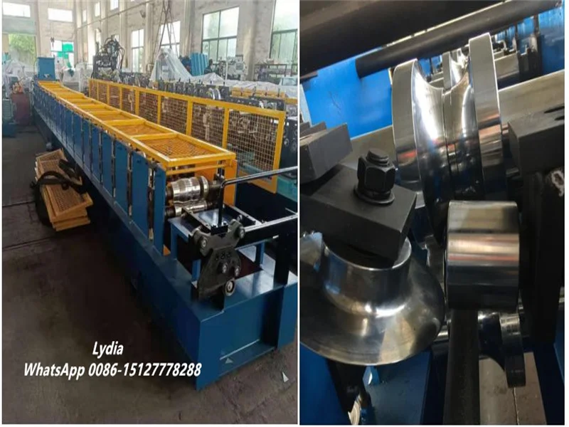 Roofing Gutter Making Machine Rain Gutter Roll Former Metal Roofing Water Gutter Roll Forming Machine 4 Rain Gutter Machine08 imgupzip 1000