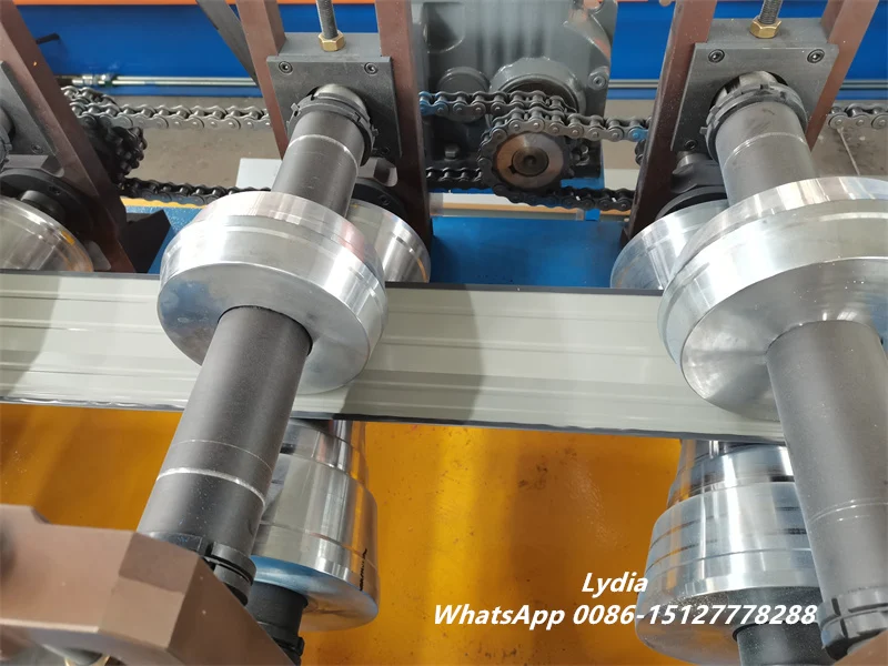 Automatic PPGI PPGL Galvanized Color Steel Metal 255 Roll Top Ridge Cap Roof Tile Roll Forming Machine 6 Ridge Cap Roll Forming Machine04 imgupzip 1000