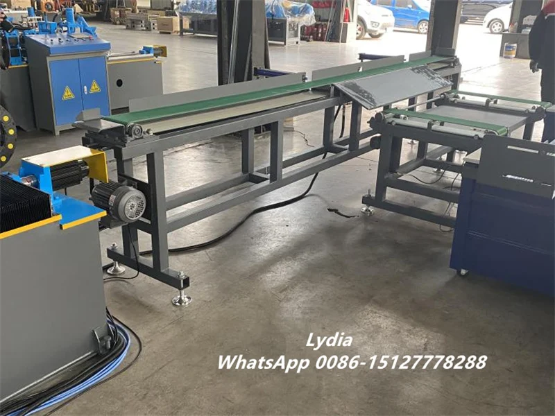 Semi-Automatic Runout Receiving Table for Stud & Track Roll Forming Machines 3 Semi automatic runout receiving table02 imgupzip 1000