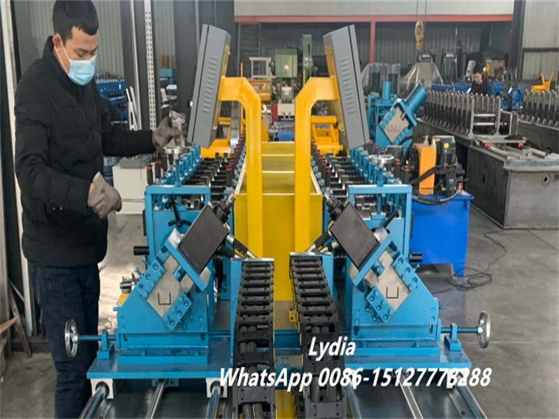 Semi-Automatic Runout Receiving Table for Stud & Track Roll Forming Machines 5 Semi automatic runout receiving table04 imgupzip 1000