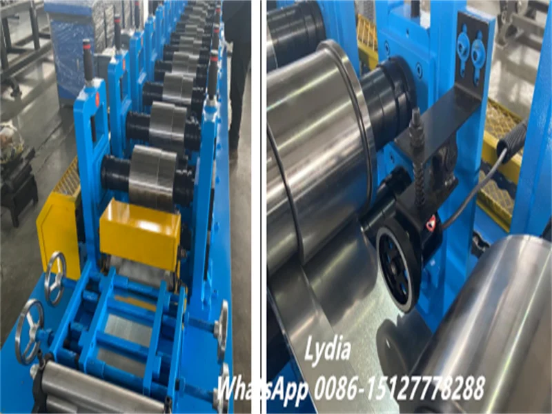 Semi-Automatic Runout Receiving Table for Stud & Track Roll Forming Machines 6 Semi automatic runout receiving table05 imgupzip 1000