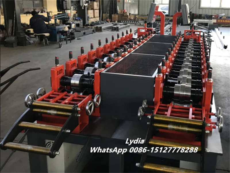 Semi-Automatic Runout Receiving Table for Stud & Track Roll Forming Machines 4 Semi automatic runout receiving table07 imgupzip 1000