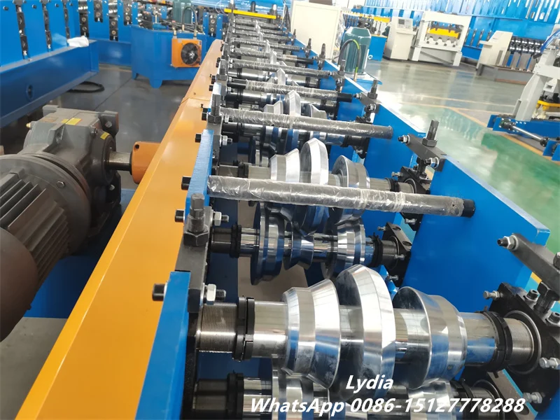 Metal Roof Snow Rail Kit Roll Forming Machine Metal Snow Guards Roll Former 4 Snow Guards Rolling Machine01 imgupzip 1000