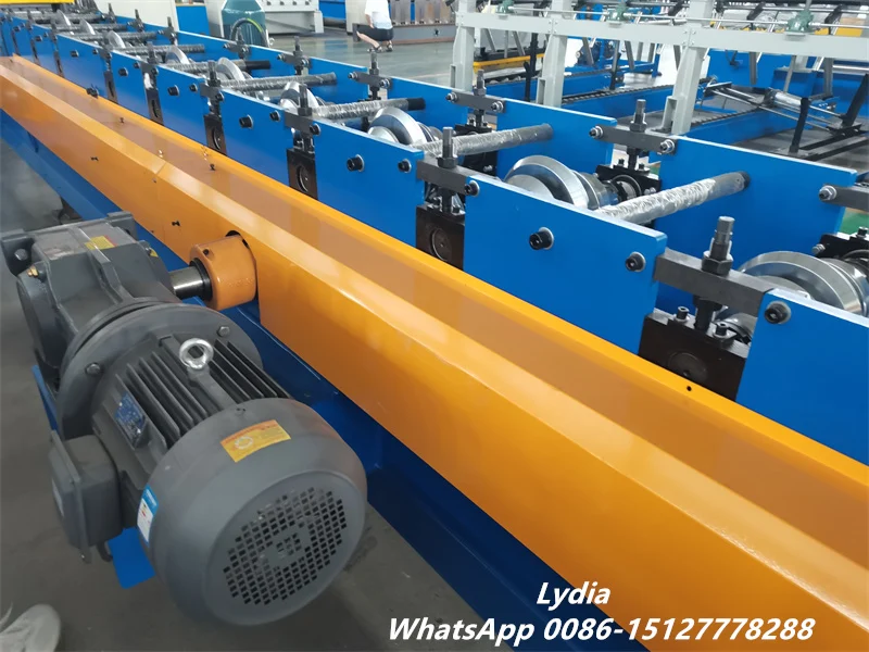 Metal Roof Snow Rail Kit Roll Forming Machine Metal Snow Guards Roll Former 5 Snow Guards Rolling Machine02 imgupzip 1000
