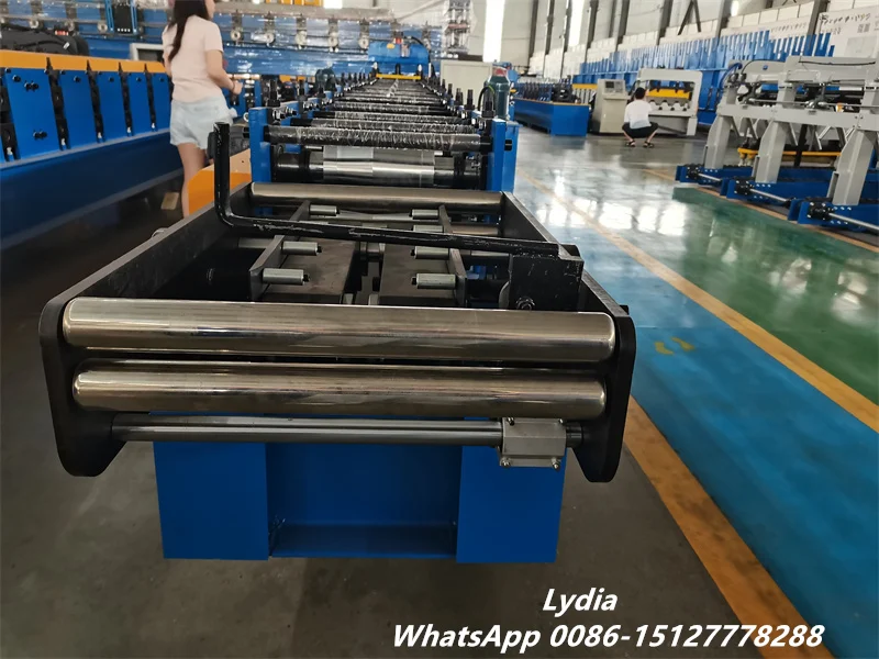 Metal Roof Snow Rail Kit Roll Forming Machine Metal Snow Guards Roll Former 6 Snow Guards Rolling Machine03 imgupzip 1000