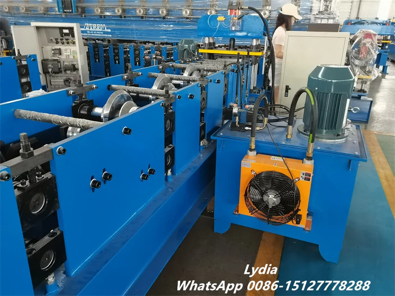 Metal Roof Snow Rail Kit Roll Forming Machine Metal Snow Guards Roll Former 7 Snow Guards Rolling Machine04 imgupzip 1000