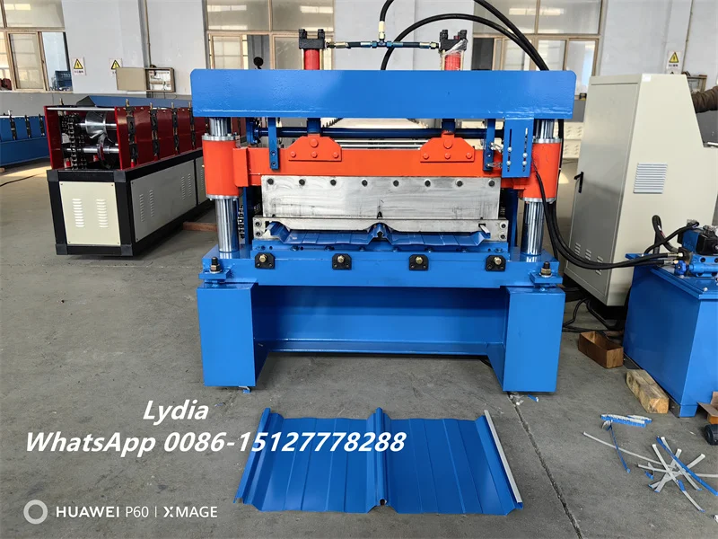 Mozambique Standard 820 Hidden Fastener Roofing Sheet Standing Seam Roll Forming Machine 5 Standing Seam Machine03 1 imgupzip 1000