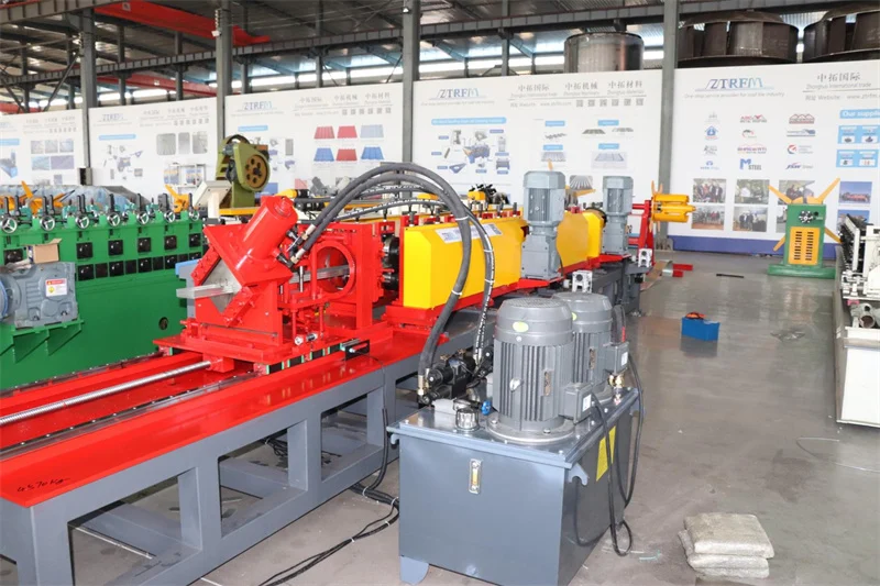 Steel Stud & Track Roll Forming Equipment for Drywall and Partition Systems 6 Stud an Track Roll Former02 1 imgupzip 1000